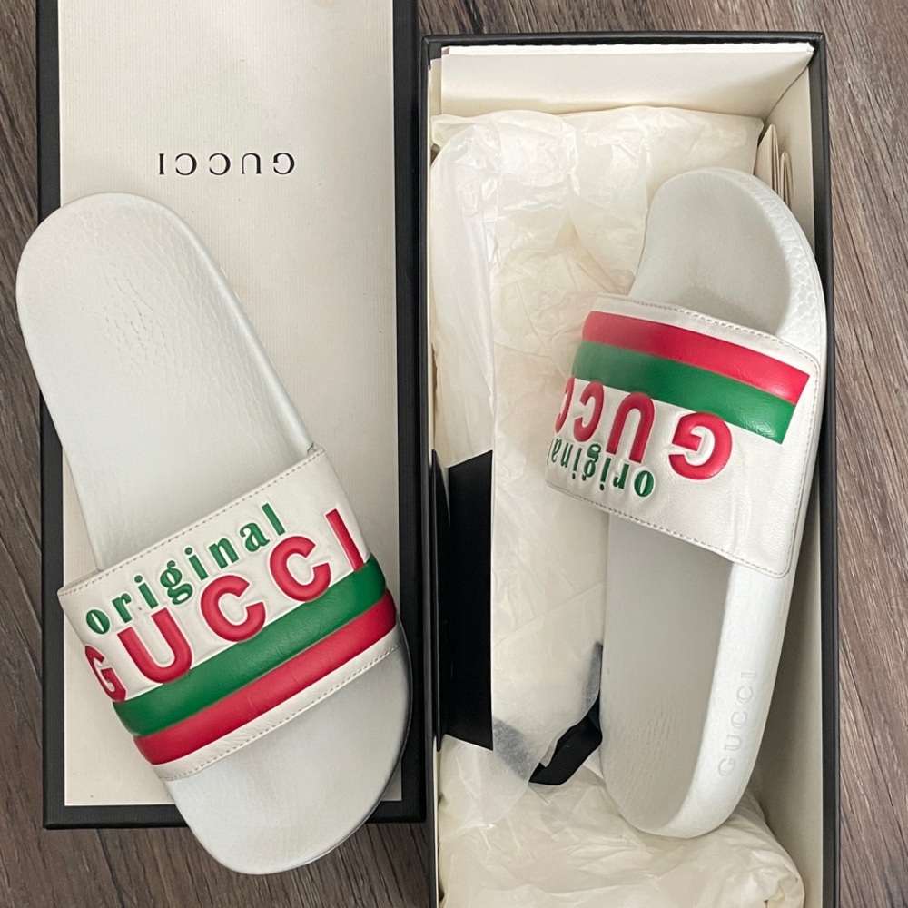 Women Gucci Slides